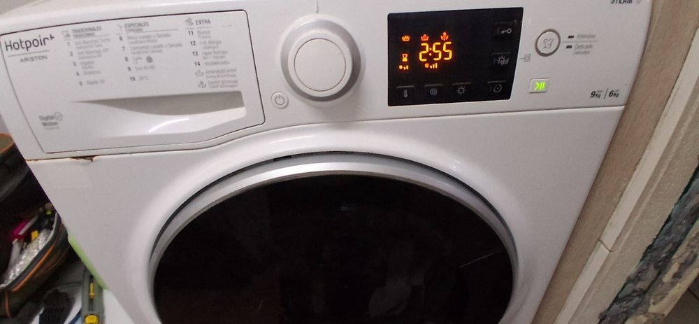 Maquina lavar e secar roupa Hotpoint