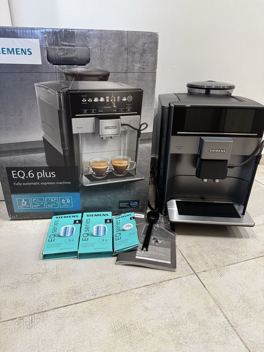Ekspres do kawy Siemens EQ 6 plus s100