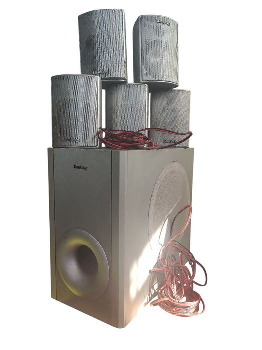 Акустична система 5.1 від домашнього кінотеатру Elenberg HT-111 Sound