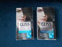Farby do włosów Schwarzkopf Gliss Color 5-1