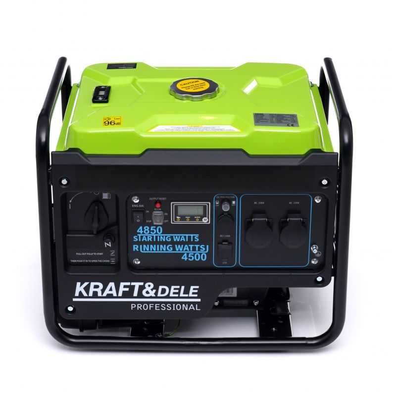KRAFT&DELE Agregat Prądotwórczy Generator Inwertorow 4,85kw 230v KD688