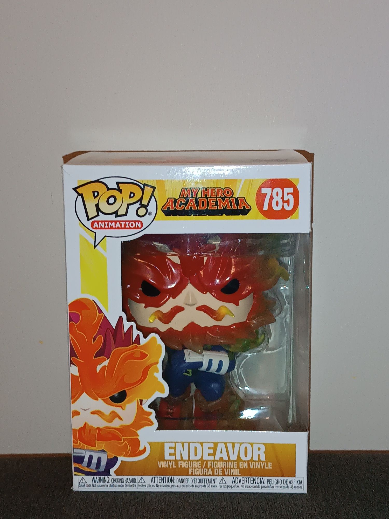 Funko POP! Endeavor (My hero Academia)