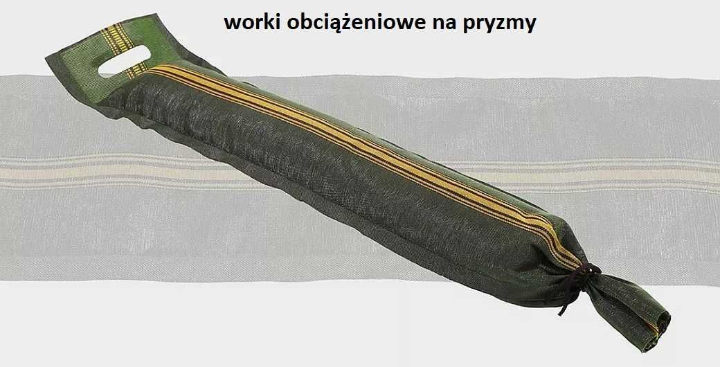 Siatka ochronna na silosy Pryzmy - Wytrzymałość 10 lat ZILL Niemiecka