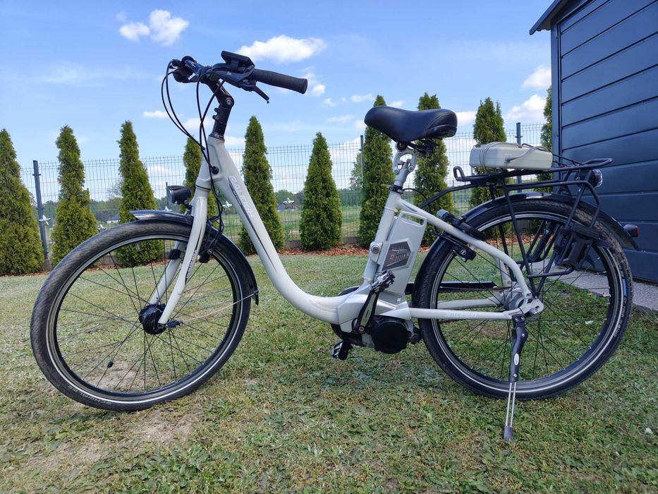 Rower elektryczny Raleigh koła 26 cali, 24 AH