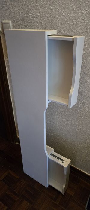 Suporte de mesa IKEA com espaço de armazenamento (ALEX 12013)