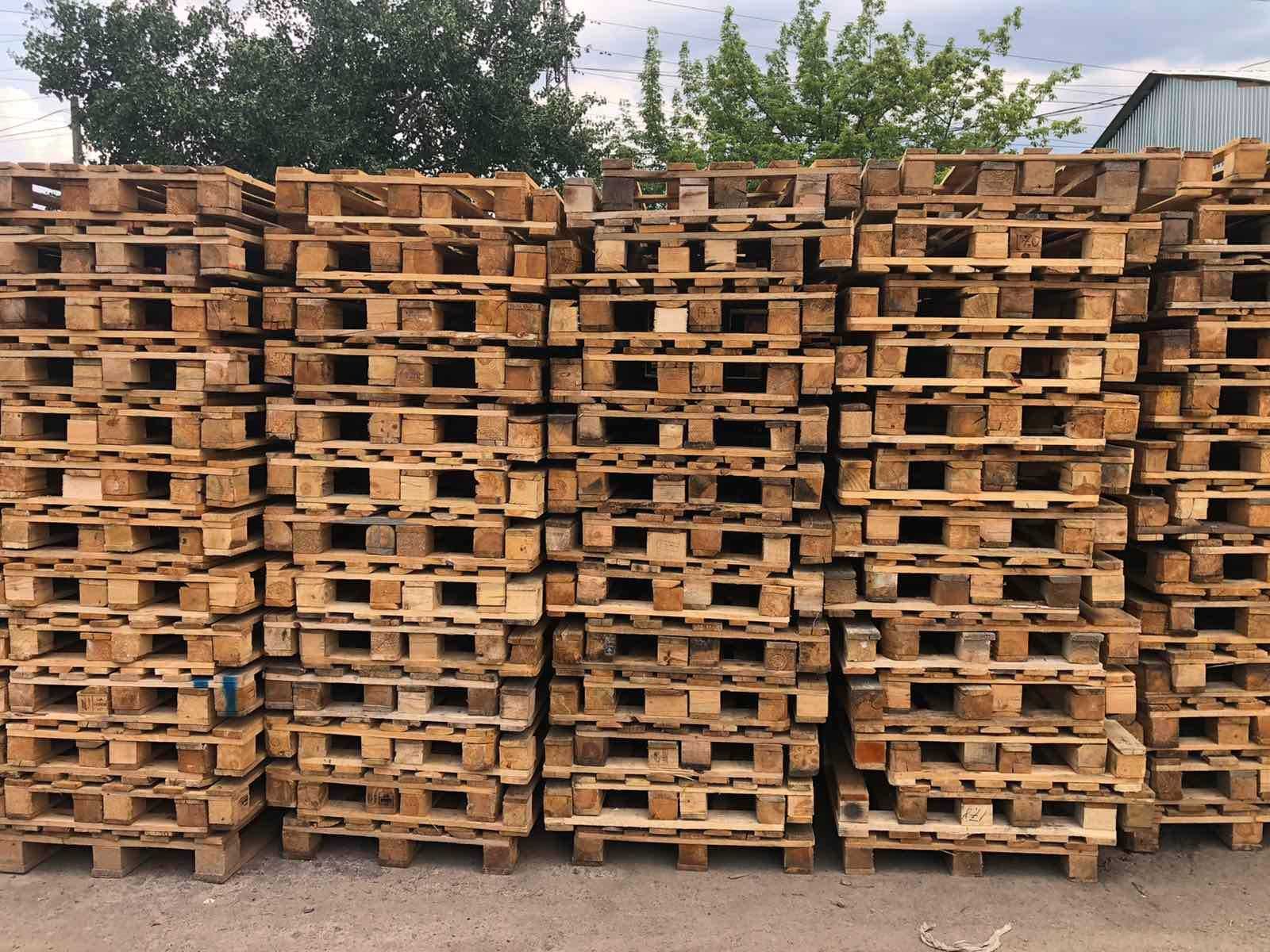 покупаем ПОДДОНЫ Б/У (паллеты)
