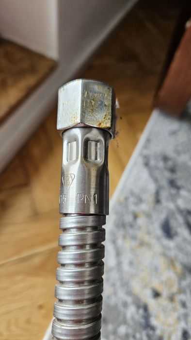 Wąż gazowy przewód gazowy szybkozłącze