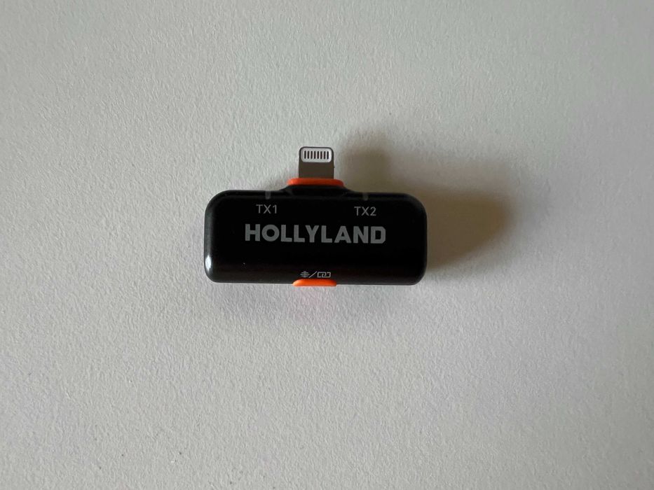 Receptor Hollyland Lark M2S - Lightning iPHONE - Original