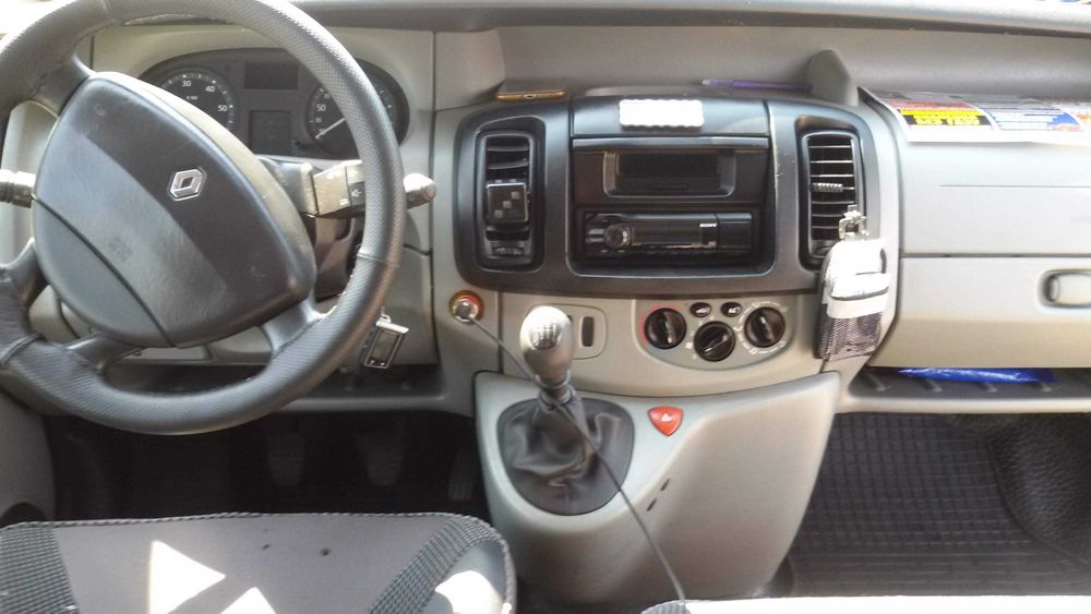 Рено Трафік пас 2006р