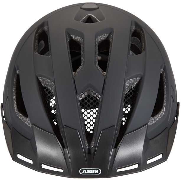 Kask rowerowy ABUS Urban-I 3.0 LED M 52 58 velvet black E-bike hulajka