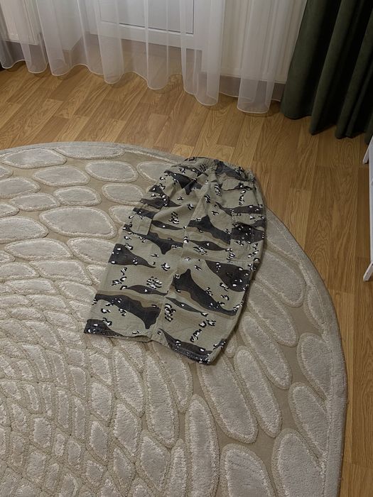 Широкі карого штани на кордурі, streetwear pents , baggy , sk8 ,