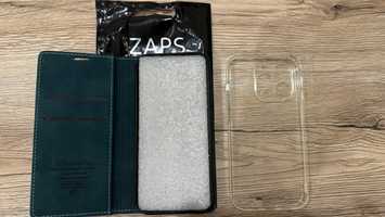 Etui Iphone 14 pro ZAPS Wallet + przezroczyste