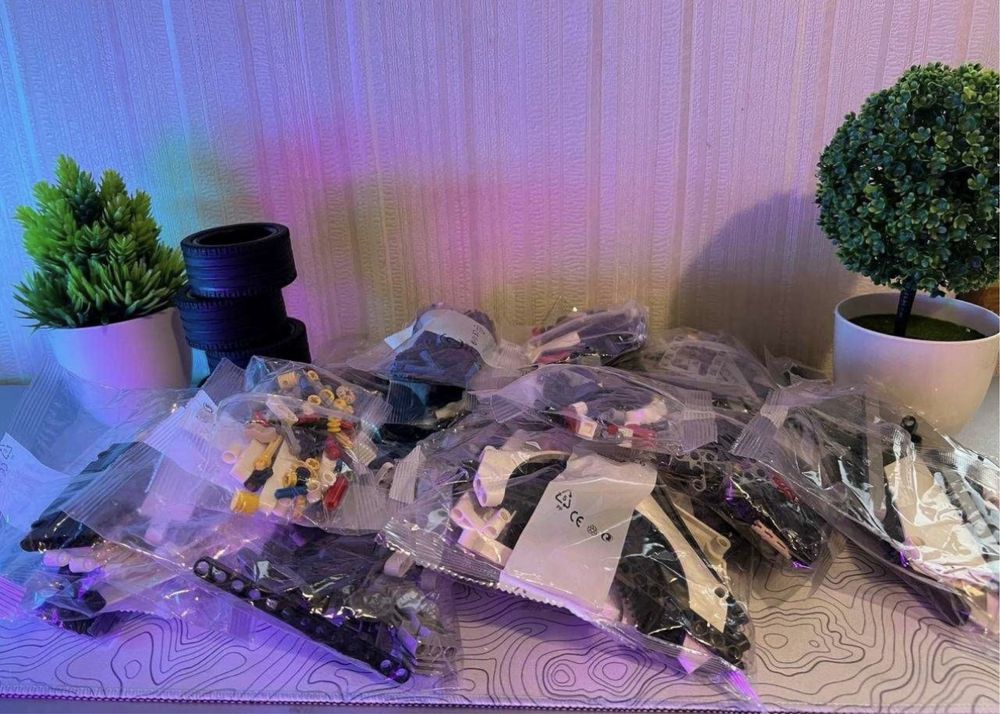 ‼️В коробці‼️ Конструктор Porsche 911 1580 деталей