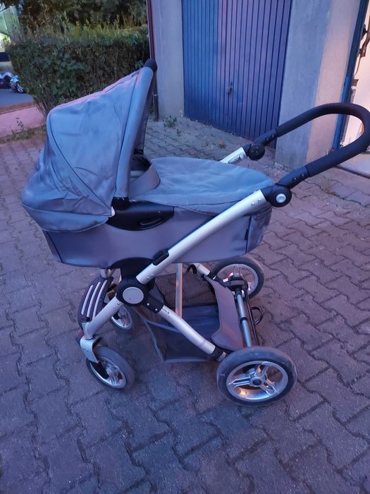 Wózek Mutsy Transporter 2w1 spacerówka gondola śpiworek