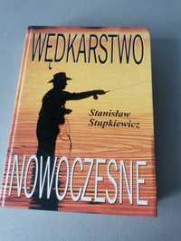 Książka WĘDKARSTWO NOWOCZESNE Stanisław Stupkiewicz 1996