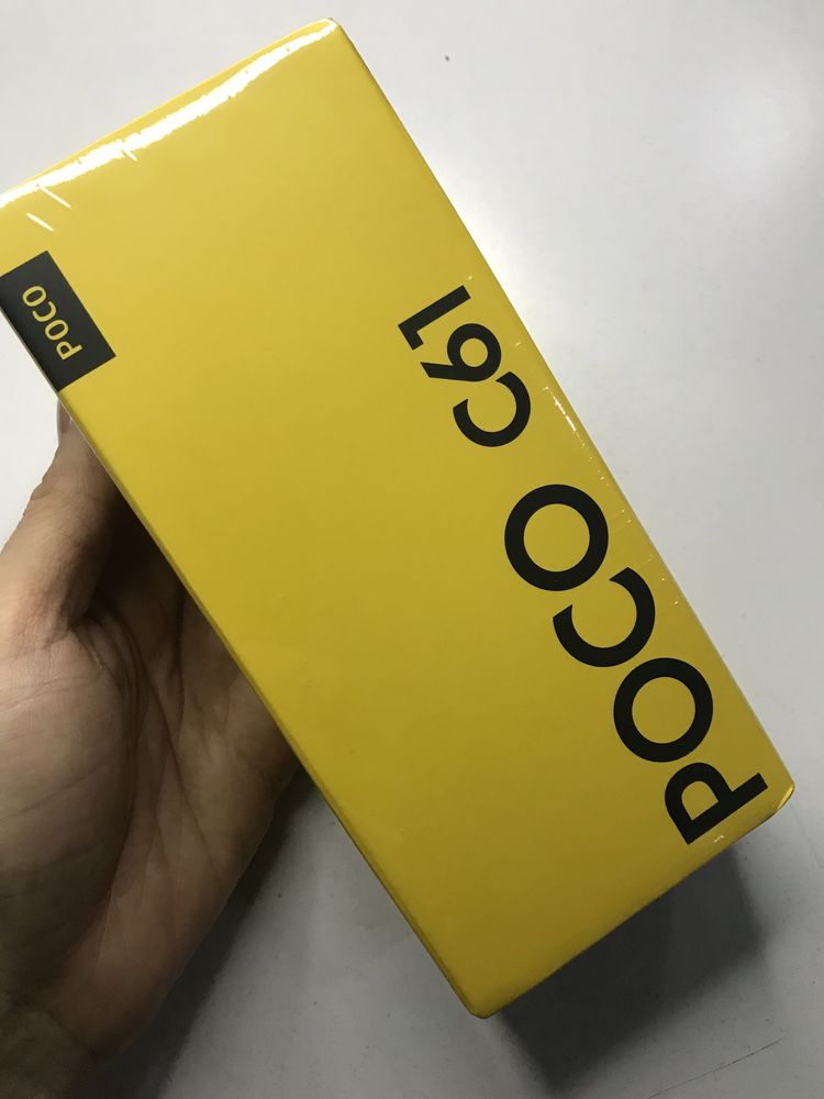 Продам Poco C61 3/64Black Новий в плівці! Глобальна версія!