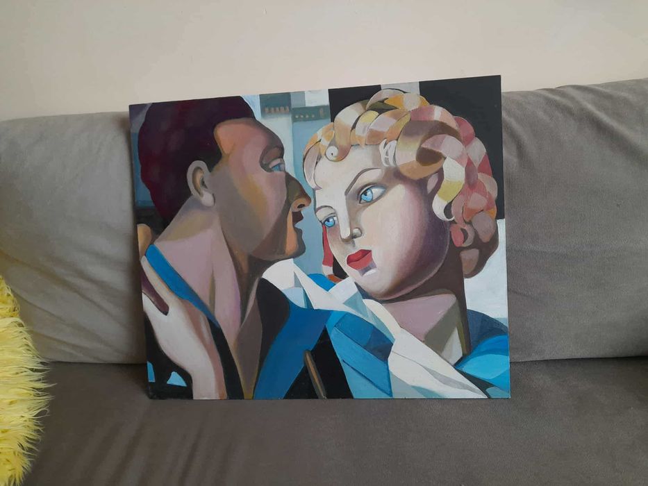 Obraz Tamara Łempicka