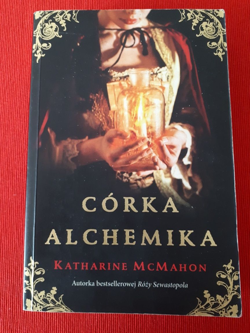 Córka Alchemika Katharine McMahon
