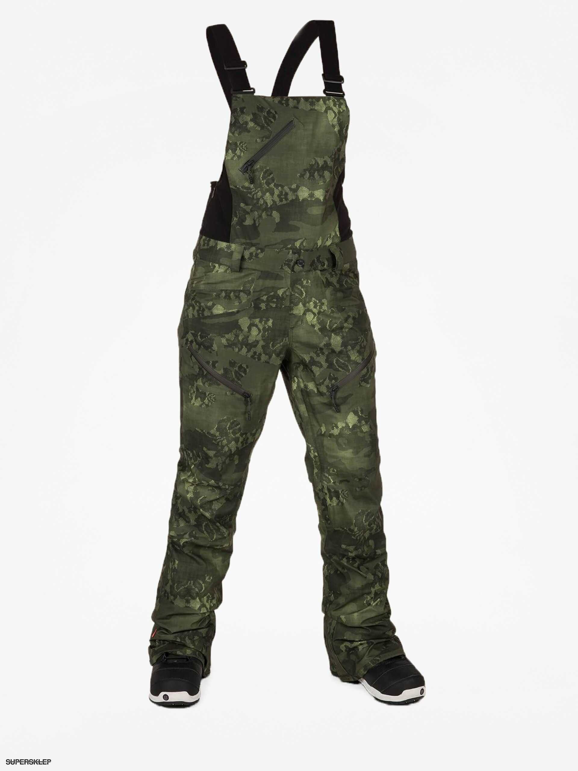 Nowe spodnie Volcom Elm 2L Gore-TEX Overall Camo S bib kimmy