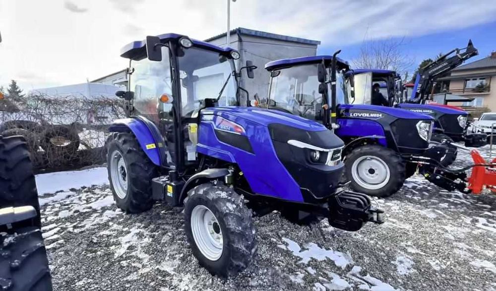 Traktor ciągnik do odśnieżania Lovol M404 4X4 40KM