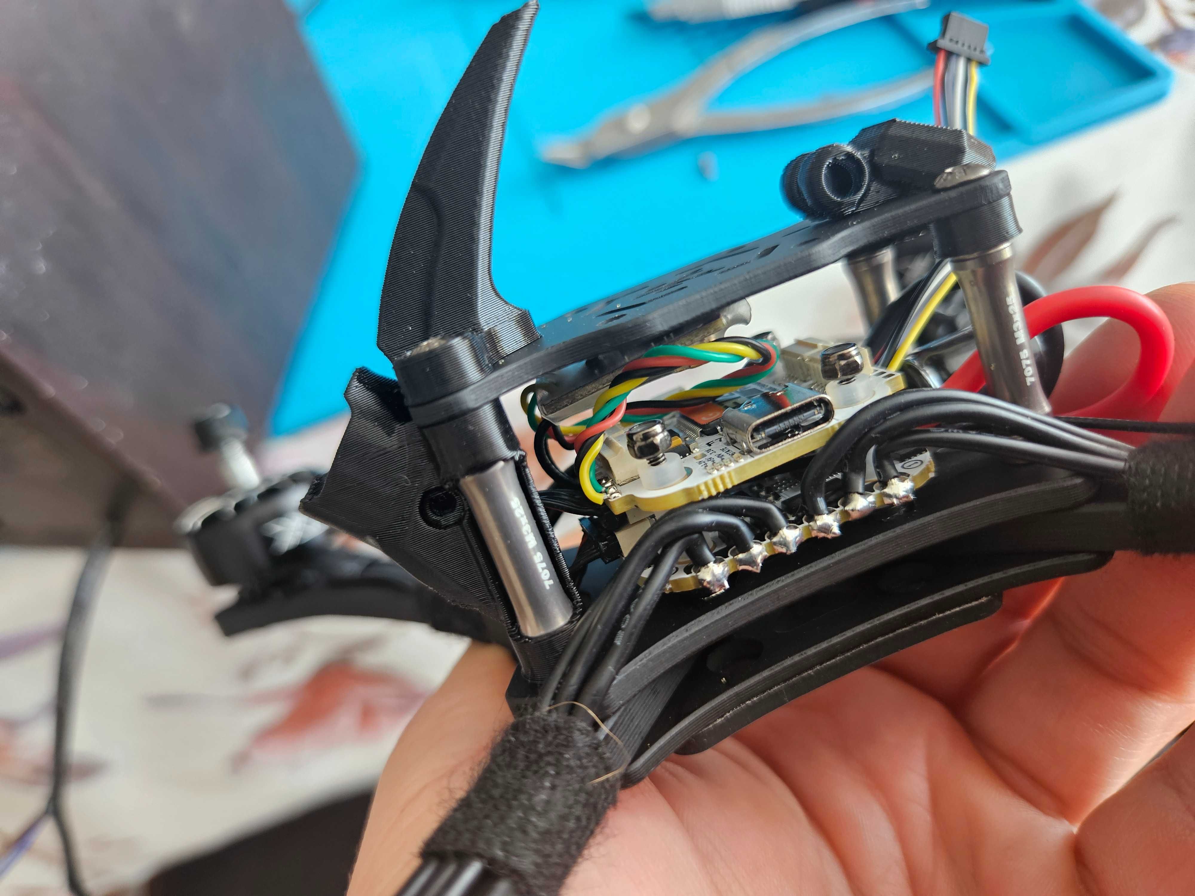 Dron fpv 5" hglrc wind5 lite v2 dji vista nebula pro nano caddx elrs