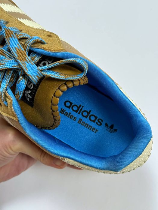 Кросівки кроссовки кеди самбо adidas & Wales Bonner Samba