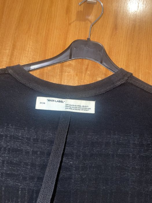 Vendo Tshirt Off White reflective como nova