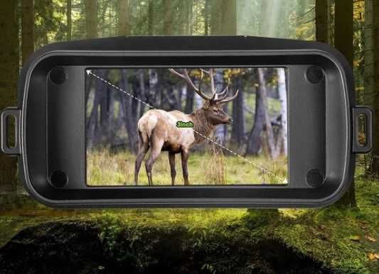 noktowizor R19, kamera noktowizyjna x5 zoom 1080P