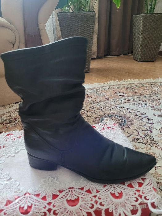 Жіночі ,шкіряні ,весняні напів ботинки