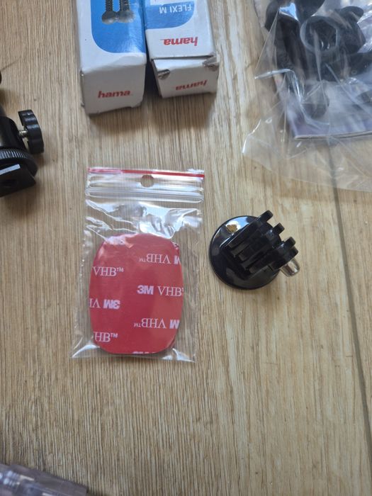 Akcesoria do aparatu kamery gopro go pro ram mounts
