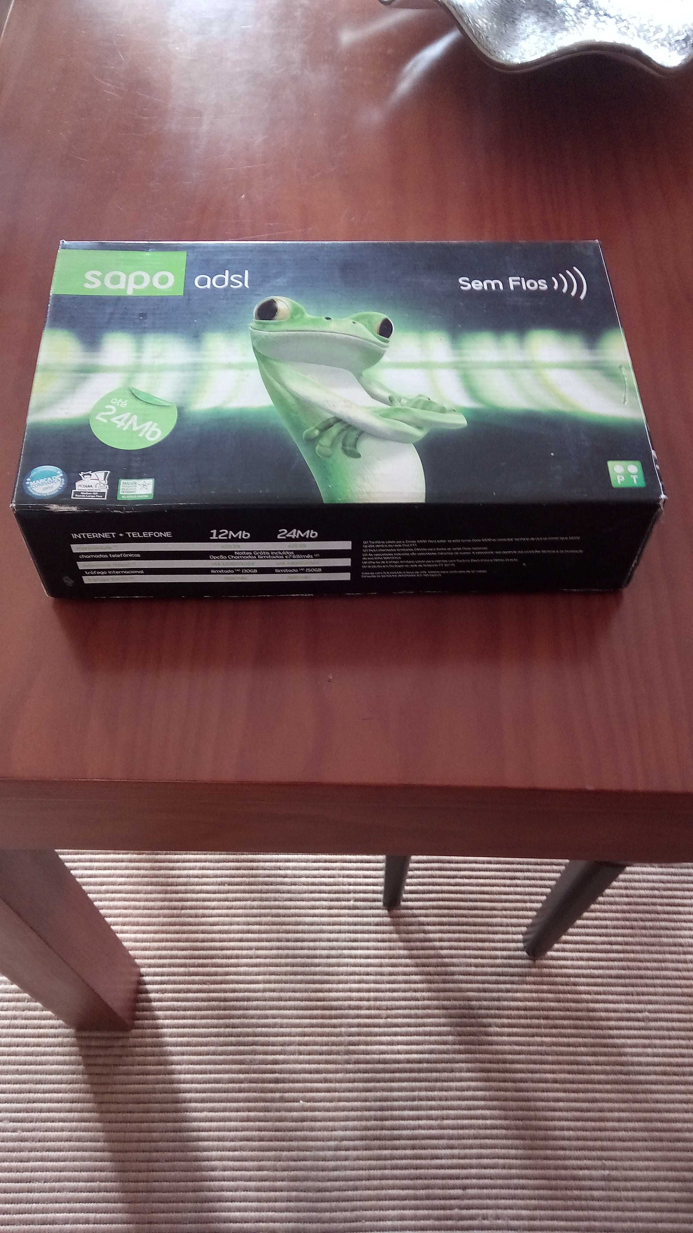 Vendo vários modems adsl em caixa
