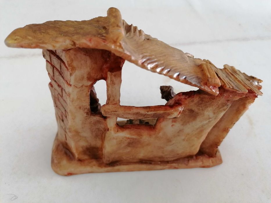 Presépio em cerâmica