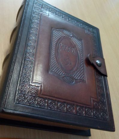 Подарочный набор серебро/золото в футляре