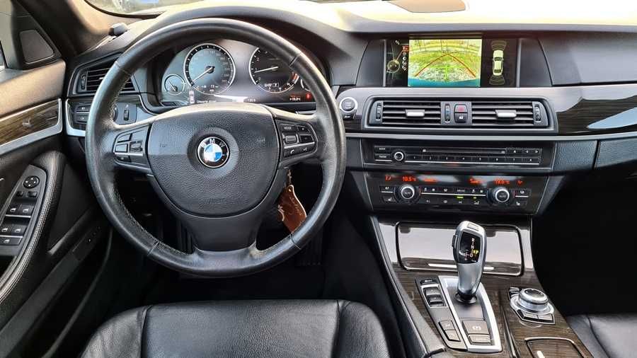 BMW 535i 306KM 2013r. XDrive M-Pakiet Head Up F- Vat 23%