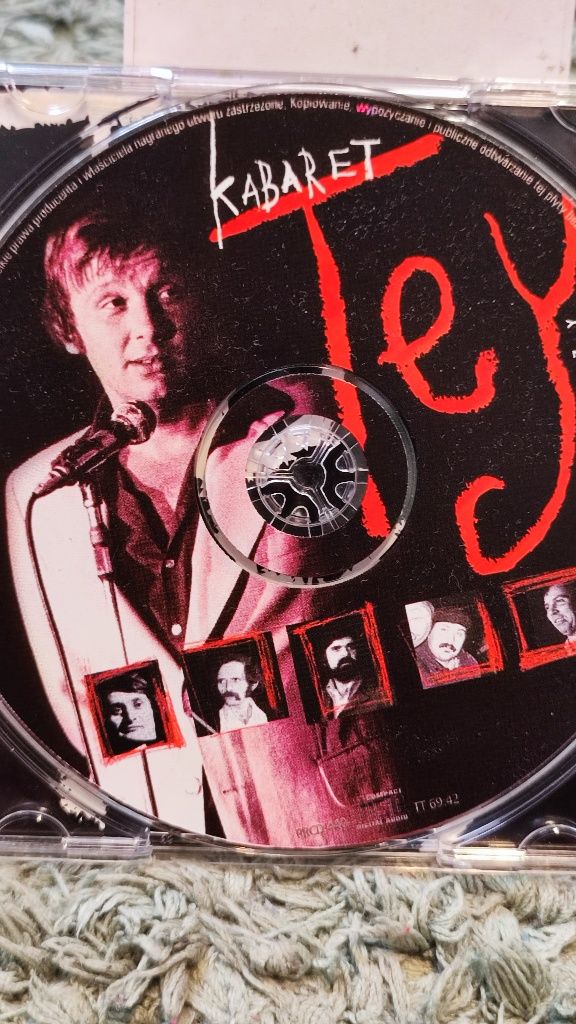 Kabaret TEY Ciąg dalszy płyta CD
