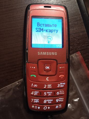 Кнопочный телефон Samsung C140