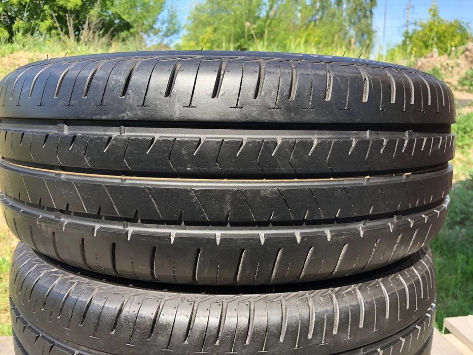 666 205 55 R16 пара летних шин Bridgestone ecopia ep300