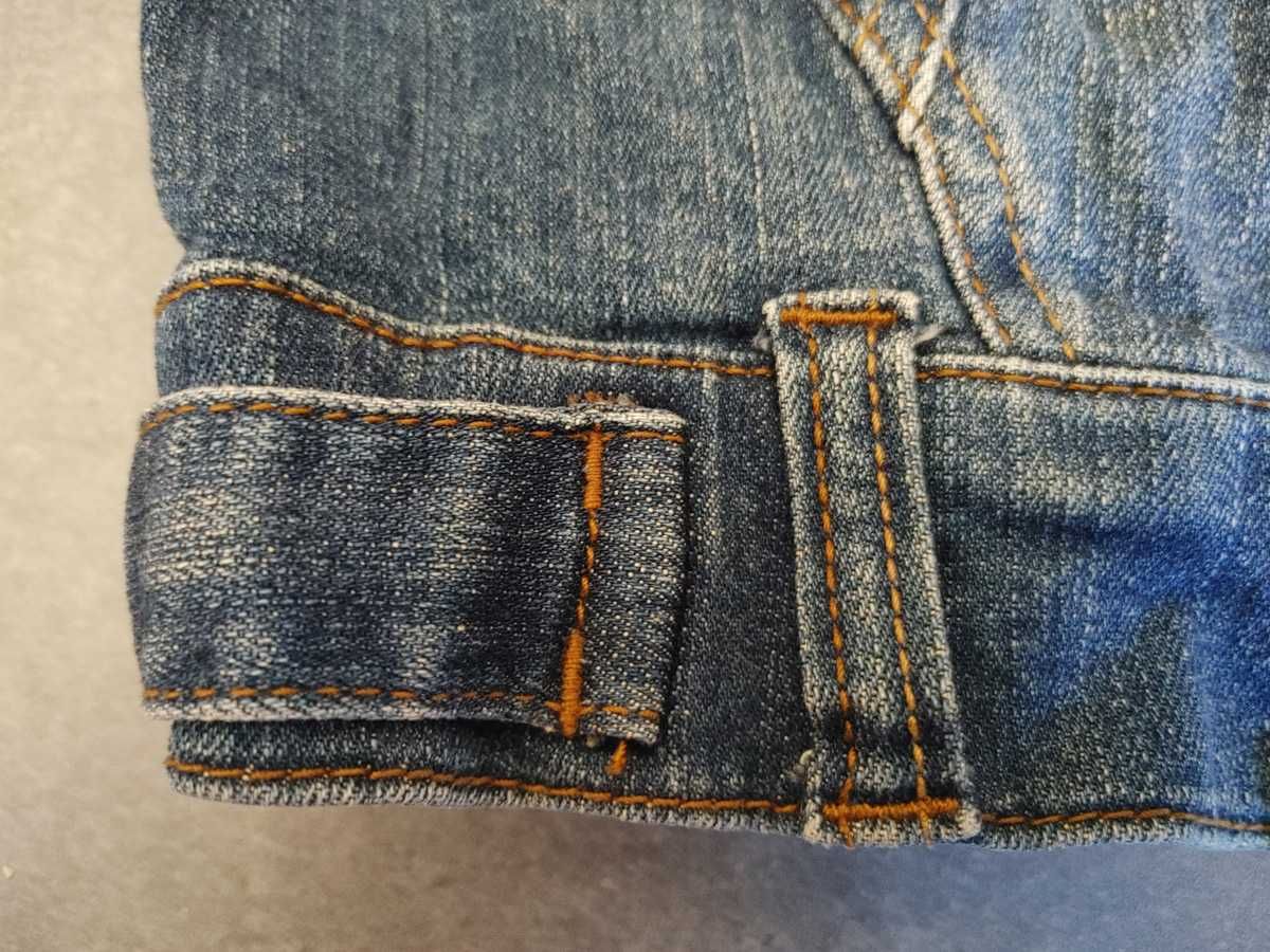 Kurtka 34 Bluza Kurteczka jeans super stan na guziki krótka YESYES