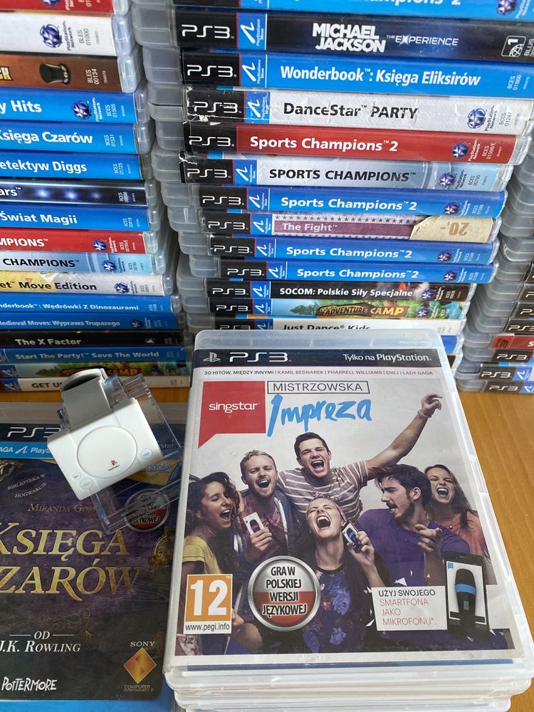 Singstar Mistrzowska Impreza PS3 Pl Sprzedam zamienie