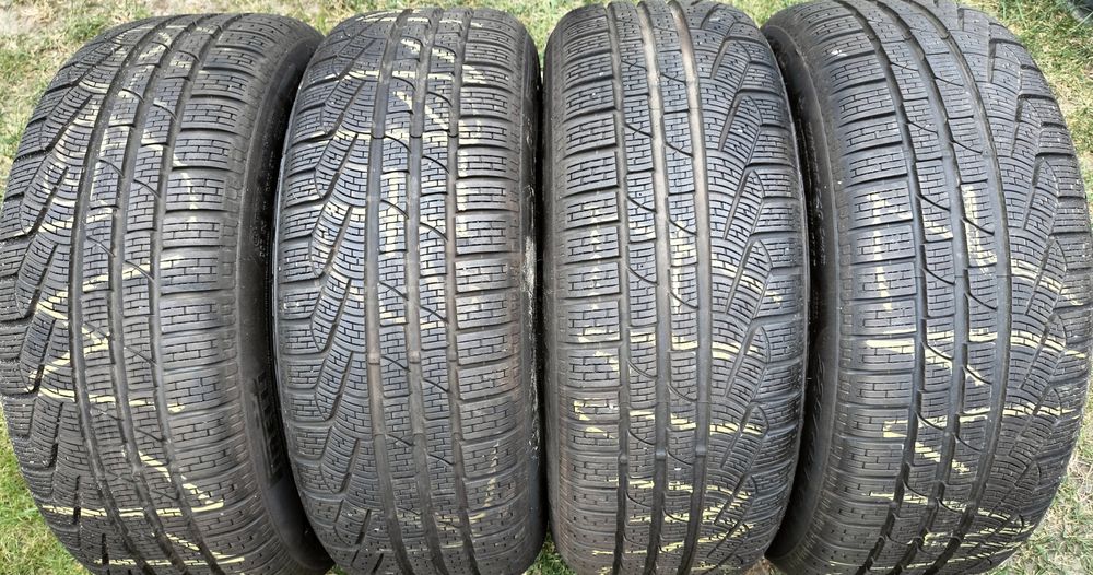 Felgi oryginał BMW F30 F31  8Jx18 ET34 5x120 Opony zimowe 225/45R18