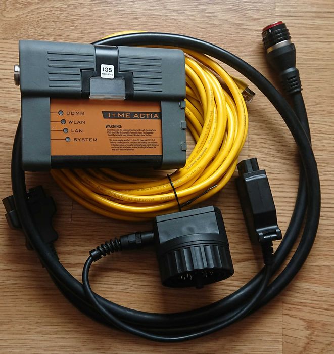 NOWA głowica  ICOM  + interfejsy Diagnostyka BMW Kodowanie