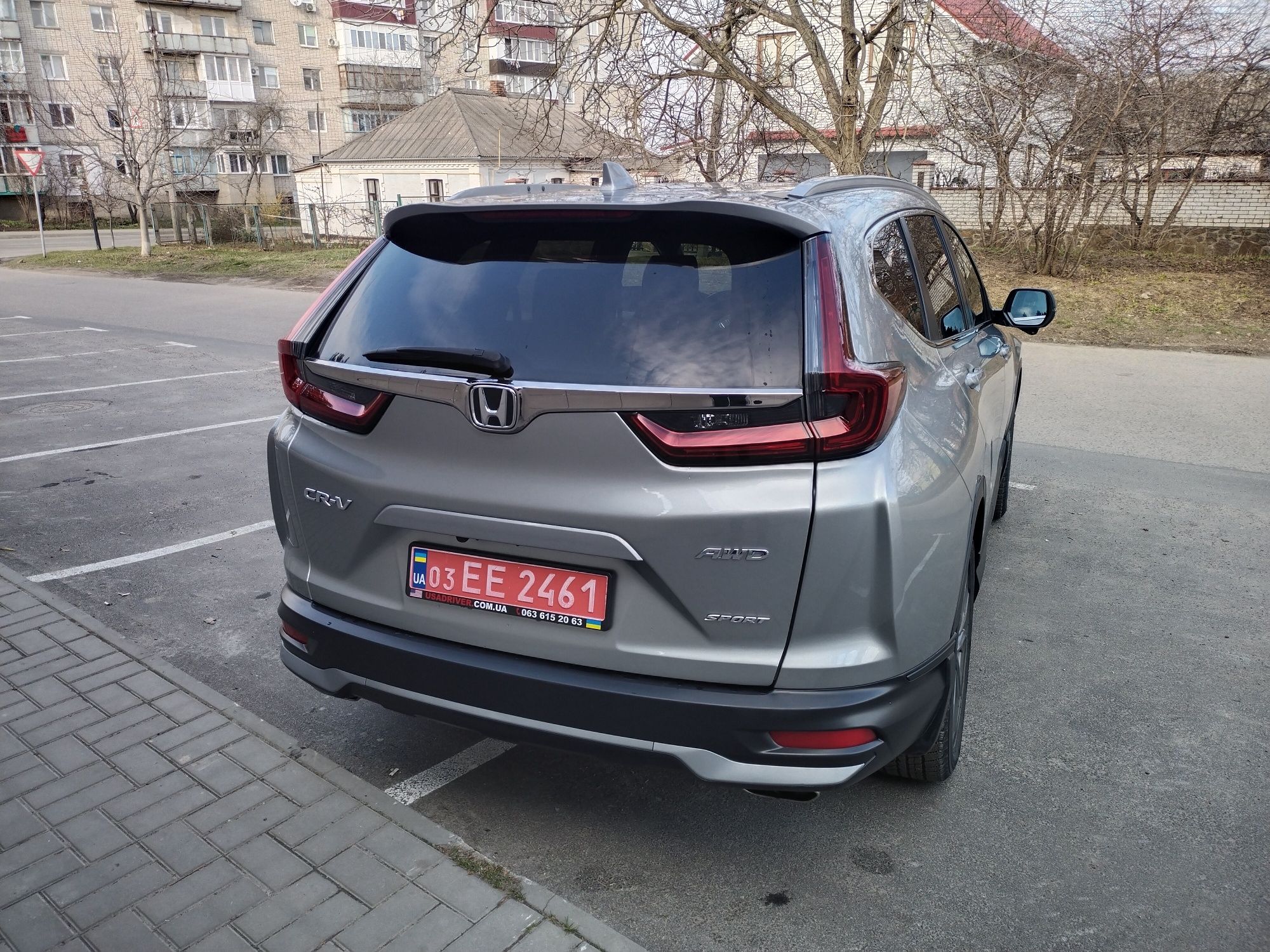 Honda CR-V 2021 Sport  AWD