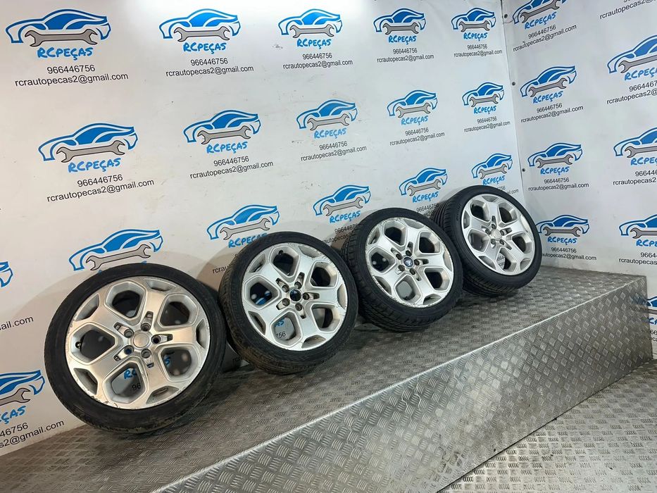 .Conjunto Jantes 18 Originais Ford Mondeo iv 4 MK4 8J ET55 7S7J-1007-CB 5x108