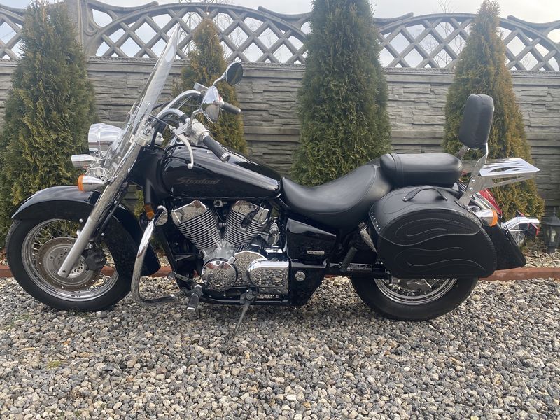 Honda shadow szyba