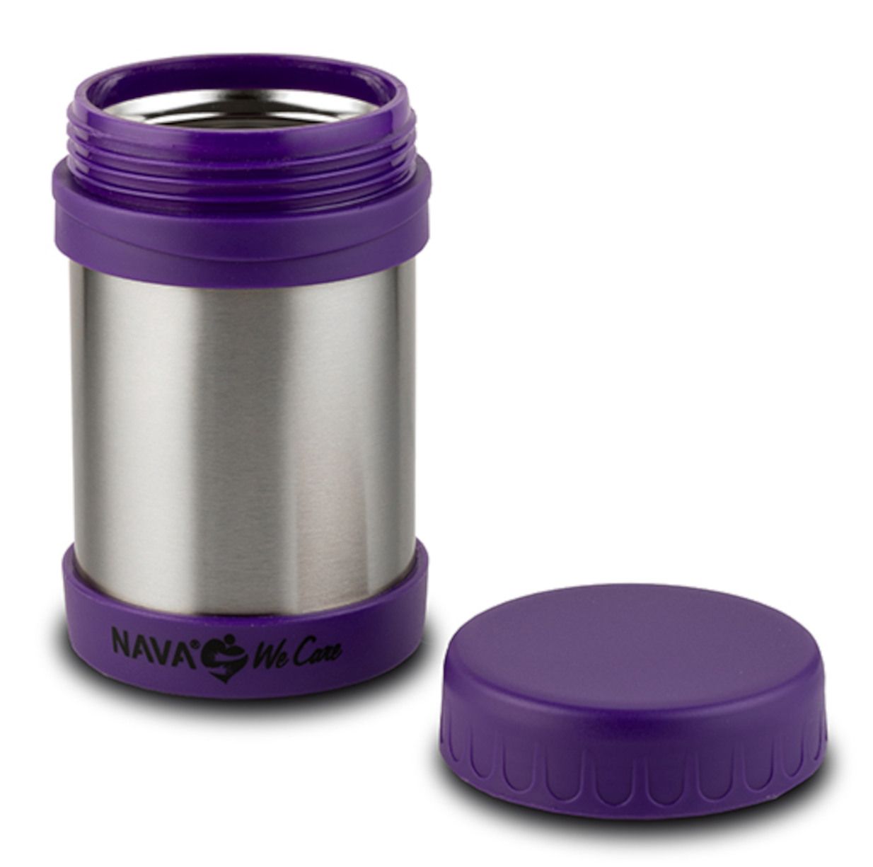 Pojemnik Obiadowy Ze Stali Nierdzewnej Lunch Box 350 ml Nava