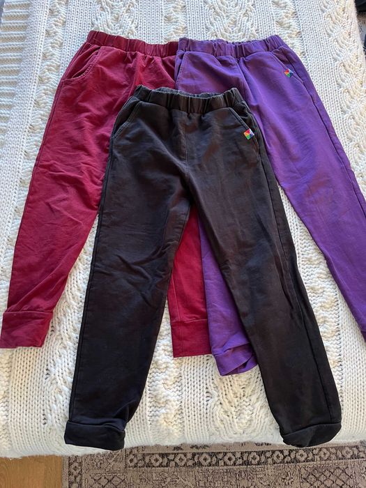 Spodnie i bluzy MyBasic 122/128