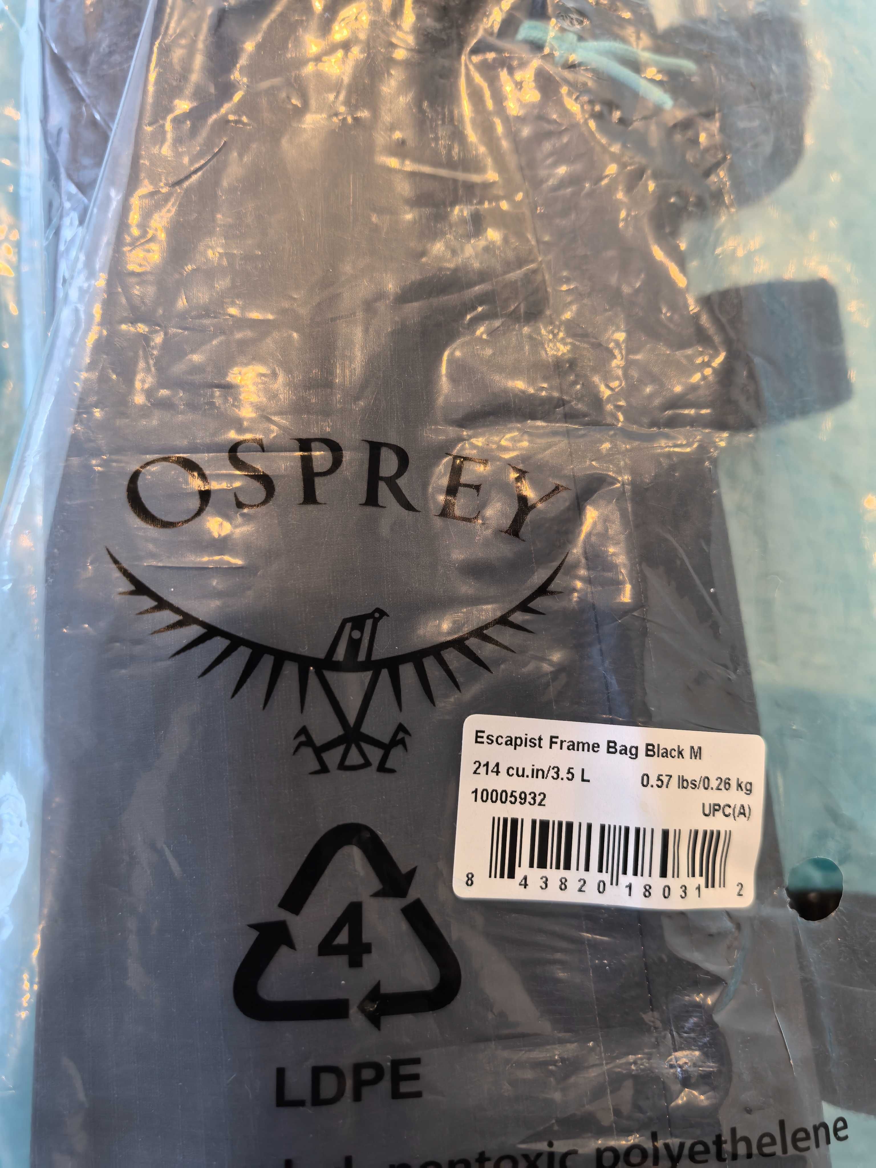 Torba pod ramę Osprey Escapist Frame Bag M z gratisem