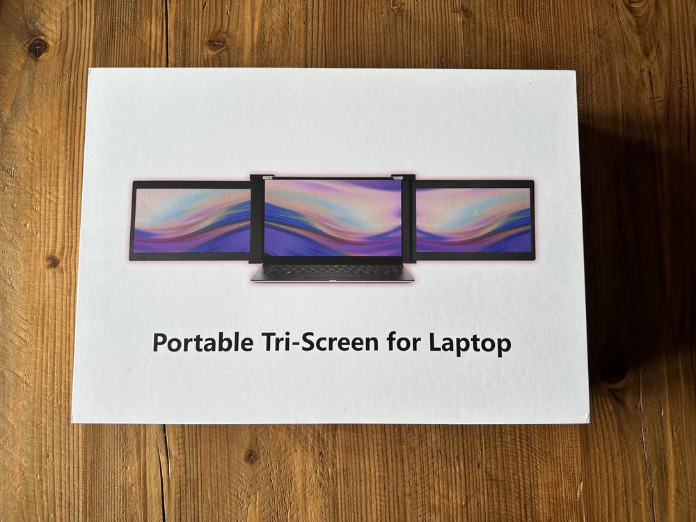Misura Tri Sceen for laptop 11.6”, podwójny monitor do laptopa