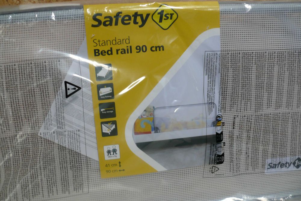 Safety 1st Bed Rail - 90 cm - Cinzento