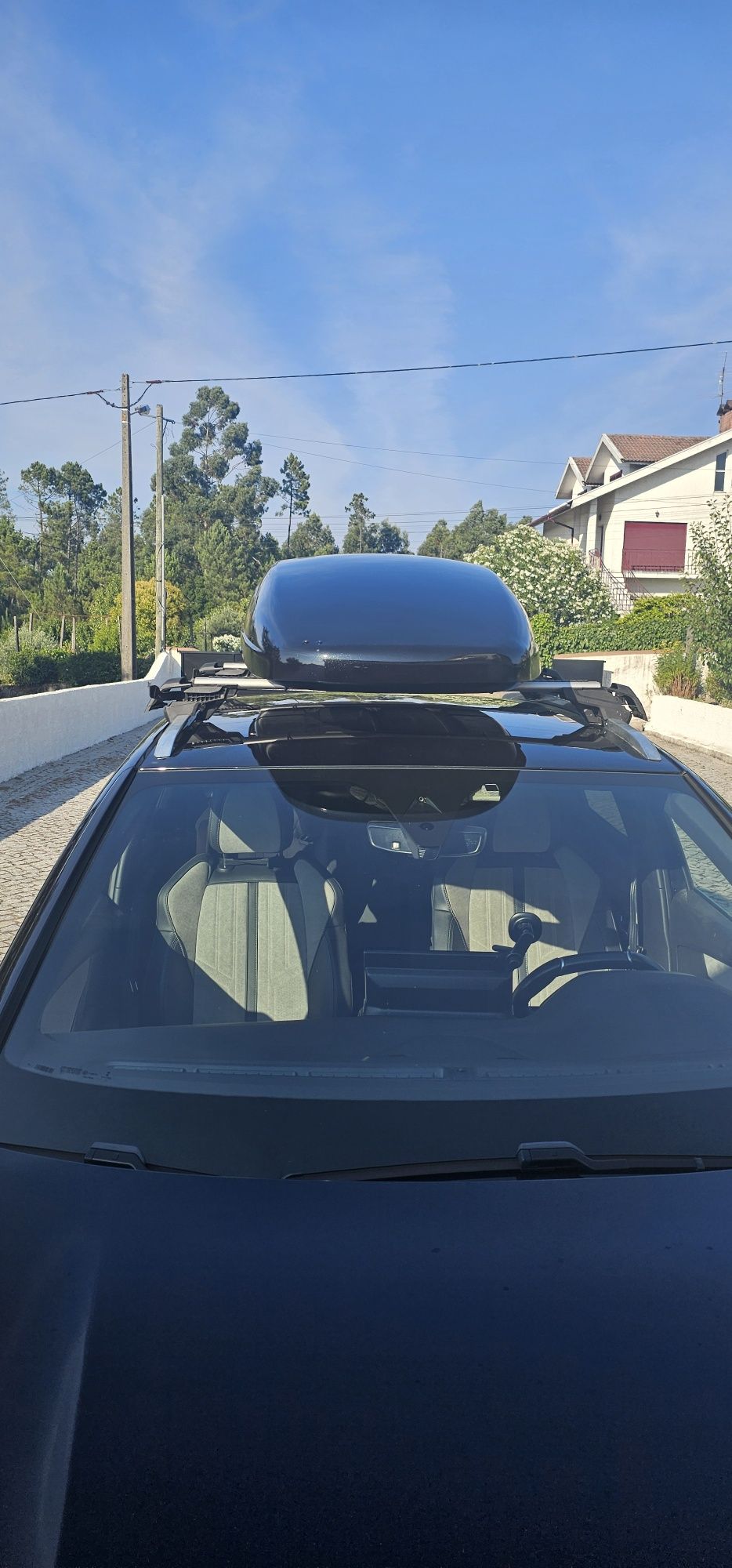 Mala tejadilho peugeot